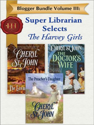 cover image of Blogger Bundle Volume III: Super Librarian Selects The Harvey Girls
